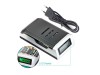 Taffware C905W Smart Battery Charger with LCD for AA AAA